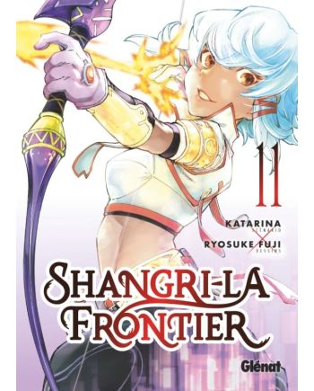 SHANGRI-LA FRONTIER - Tome 11 - vue principale
