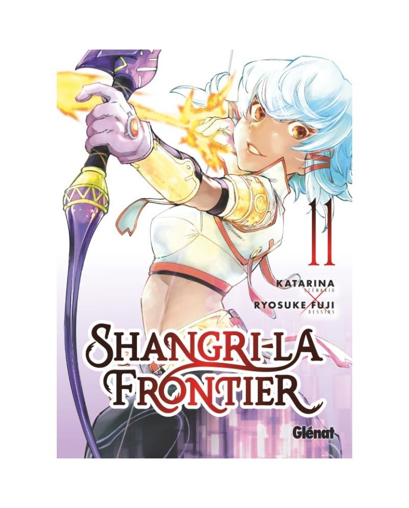 SHANGRI-LA FRONTIER - Tome 11 - vue principale