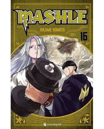 MASHLE - Tome 16 - vue principale