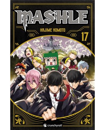MASHLE - Tome 17 - vue principale