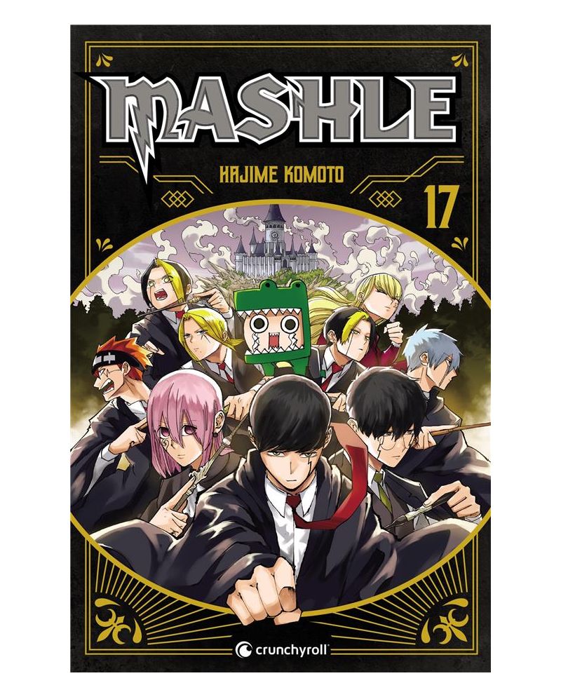 MASHLE - Tome 17 - vue principale