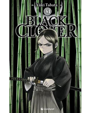 BLACK CLOVER - Tome 34 - vue principale