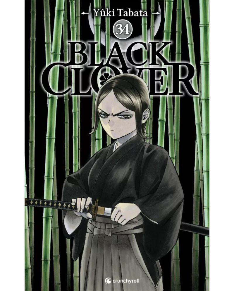 BLACK CLOVER - Tome 34 - vue principale
