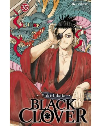 BLACK CLOVER - Tome 35 - vue principale