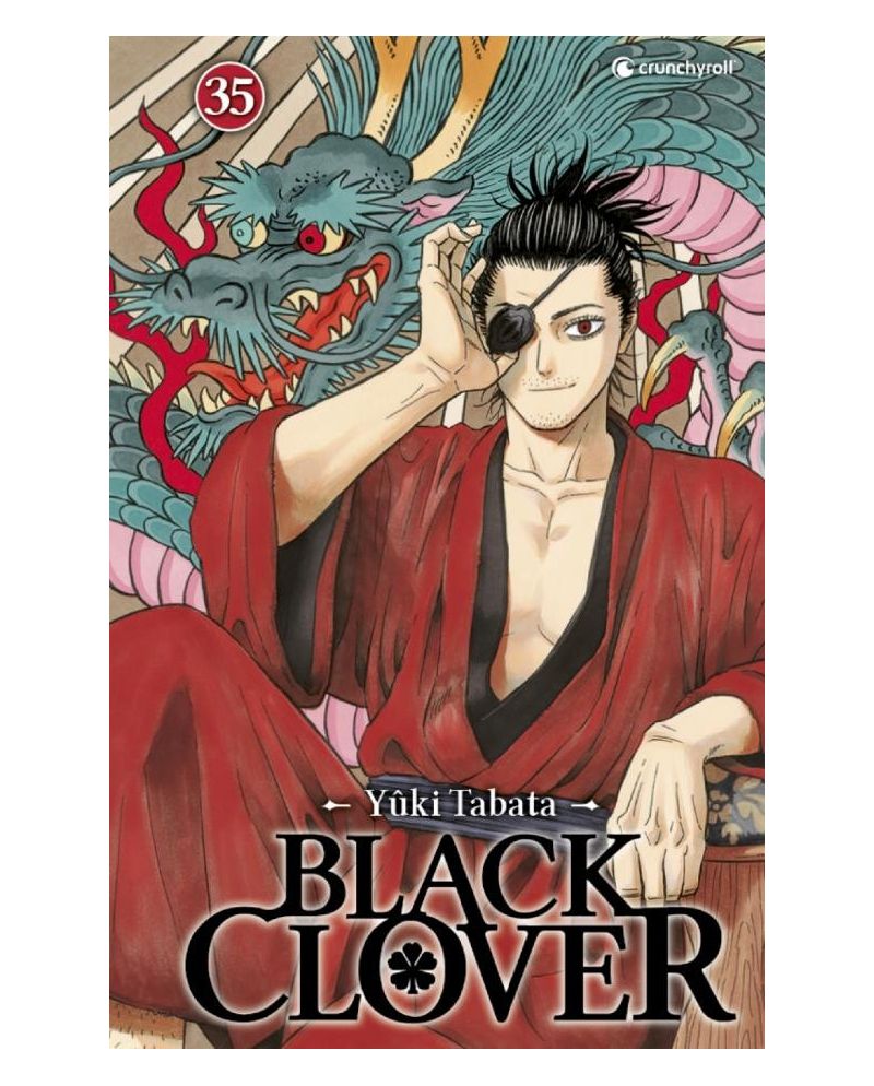 BLACK CLOVER - Tome 35 - vue principale