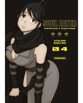 SOUL EATER - Edition Perfect - Tome 4 - vue principale