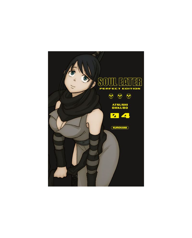 SOUL EATER - Edition Perfect - Tome 4 - vue principale