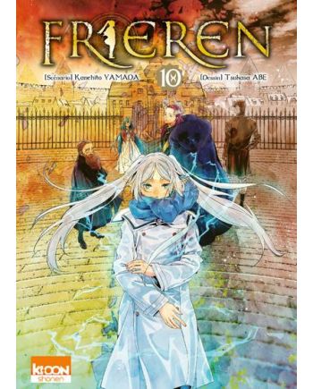 FRIEREN - Tome 10 - vue principale