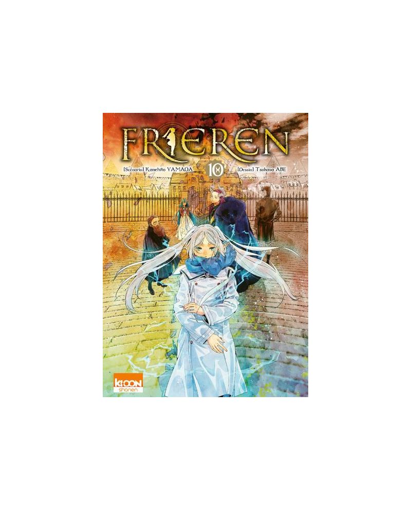 FRIEREN - Tome 10 - vue principale