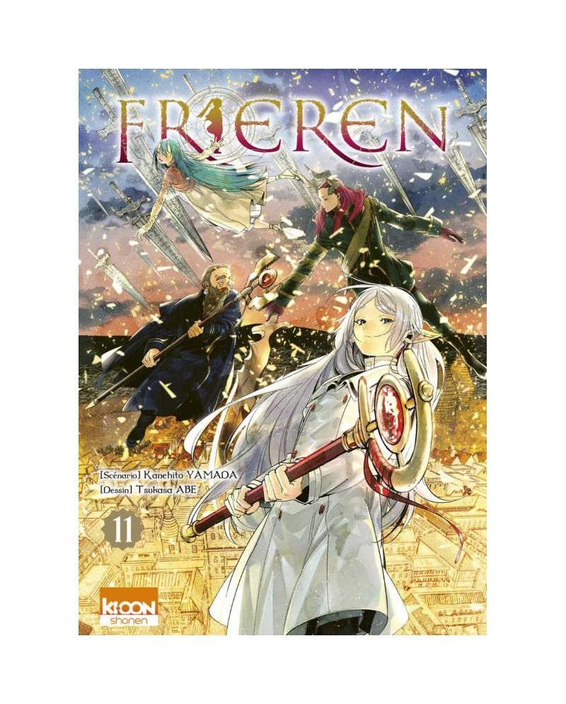 FRIEREN - Tome 11 - vue principale