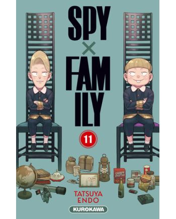 SPY x FAMILY - Tome 11 - vue principale