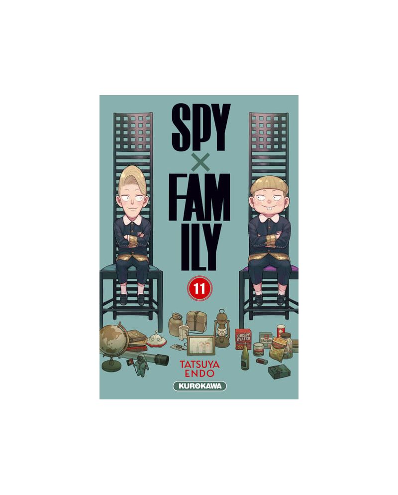 SPY x FAMILY - Tome 11 - vue principale