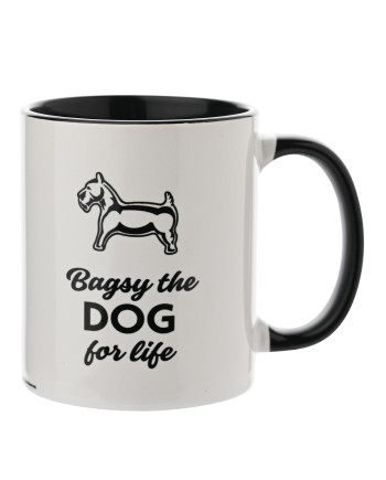MONOPOLY - Bagsy the Dog - Inner Colored Mug - 312ml
