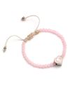 BARBIE - Bracelet de Perles Rose - Coeur - vue principale