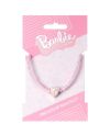 BARBIE - Bracelet de Perles Rose - Coeur - vue de face