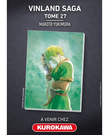 VINLAND SAGA - Tome 27 - vue principale