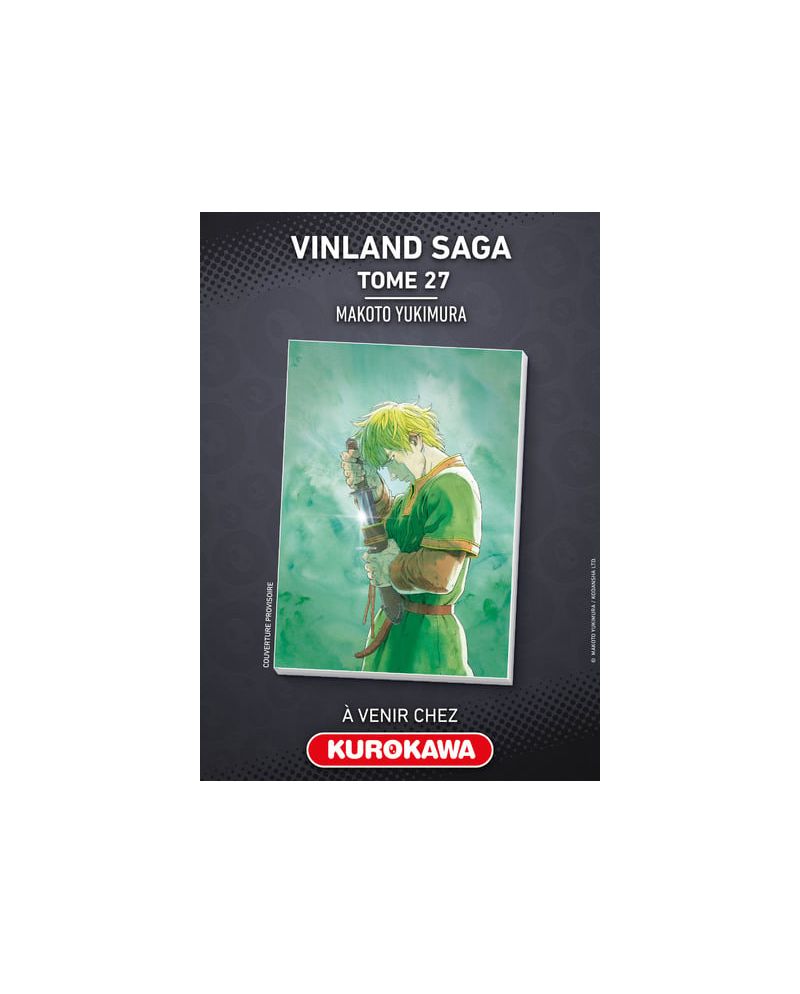 VINLAND SAGA - Tome 27 - vue principale