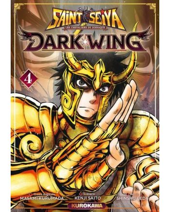 SAINT SEIYA DARK WING - Tome 4 - vue principale