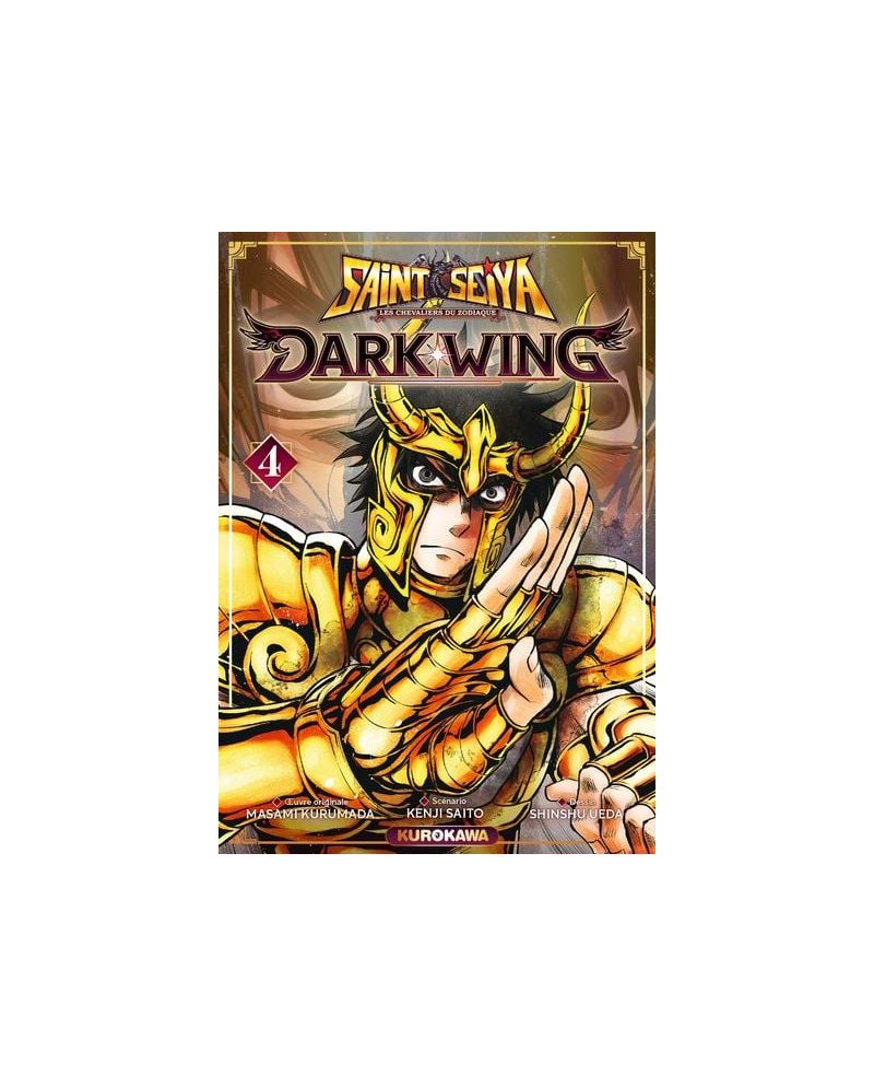 SAINT SEIYA DARK WING - Tome 4 - vue principale