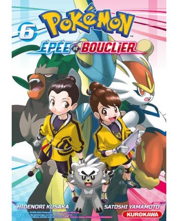 POKEMON EPEE ET BOUCLIER - Tome 6 - vue principale