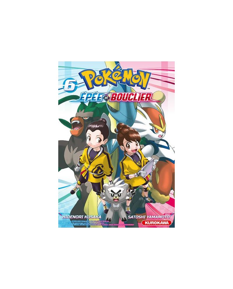 POKEMON EPEE ET BOUCLIER - Tome 6 - vue principale