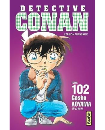DETECTIVE CONAN - Tome 102 - vue principale