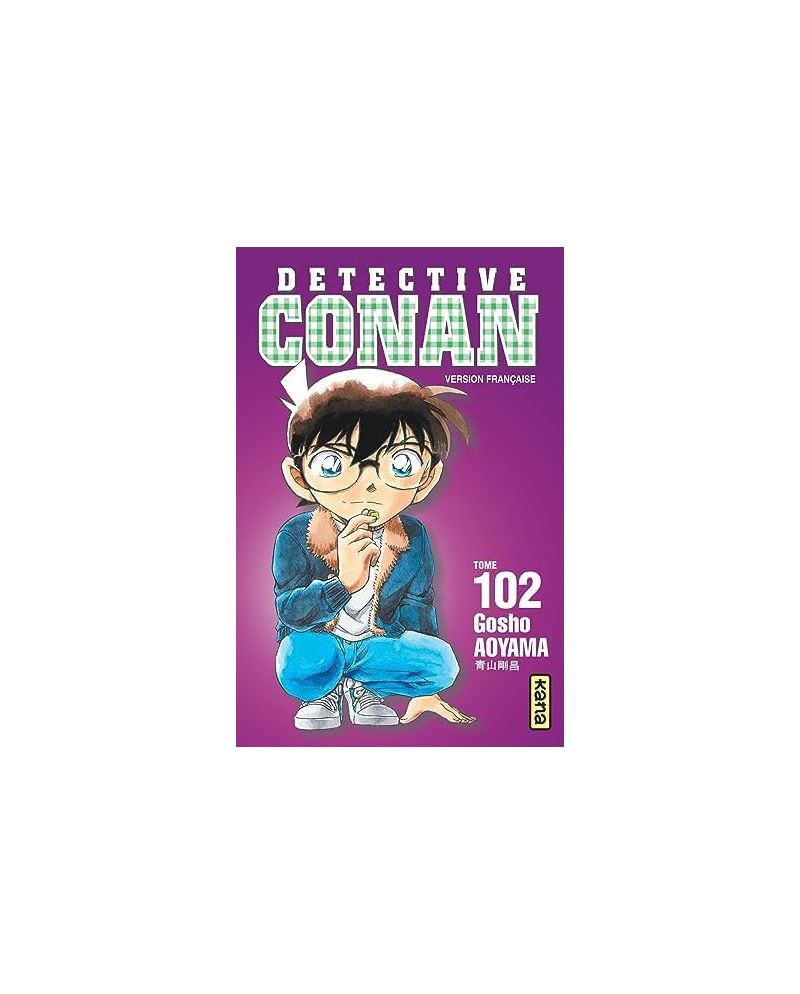 DETECTIVE CONAN - Tome 102 - vue principale