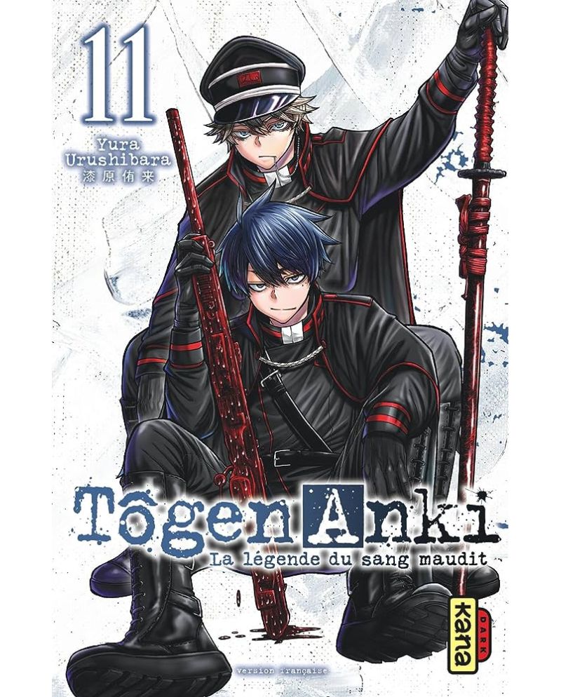 TOGEN ANKI - La légende du sang maudit - Tome 11 - vue principale