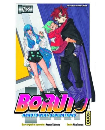 BORUTO : NARUTO NEXT GENERATIONS - Tome 17 - vue principale