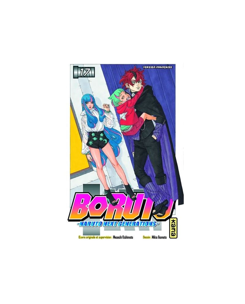 BORUTO : NARUTO NEXT GENERATIONS - Tome 17 - vue principale