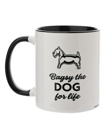 MONOPOLY - Bagsy the Dog - Inner Colored Mug - 312ml