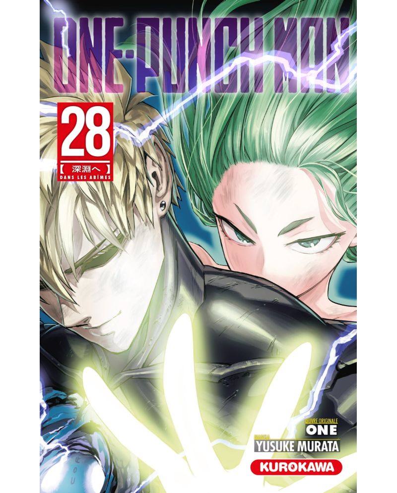 ONE PUNCH MAN - Tome 28 - vue principale