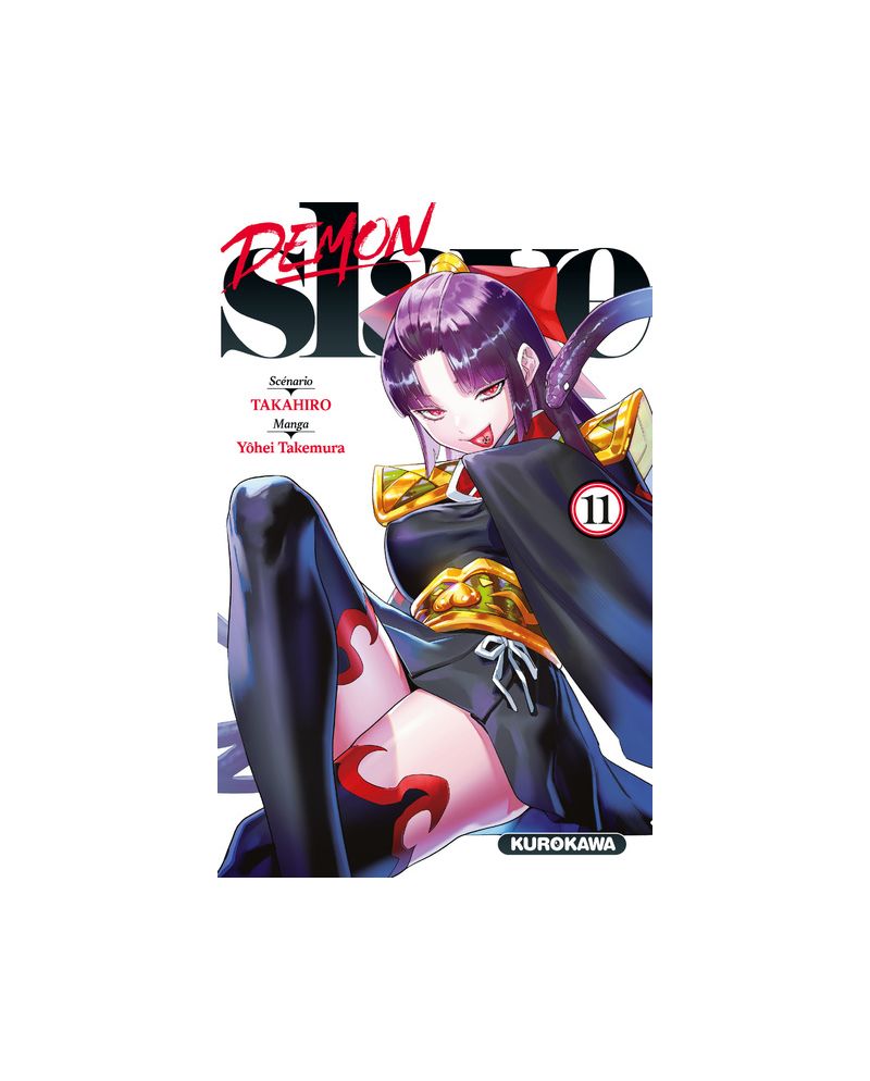 Demon Slave - Tome 12 - vue principale