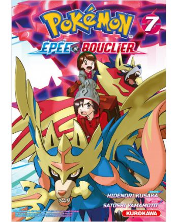 POKEMON EPEE ET BOUCLIER - Tome 7 - vue principale
