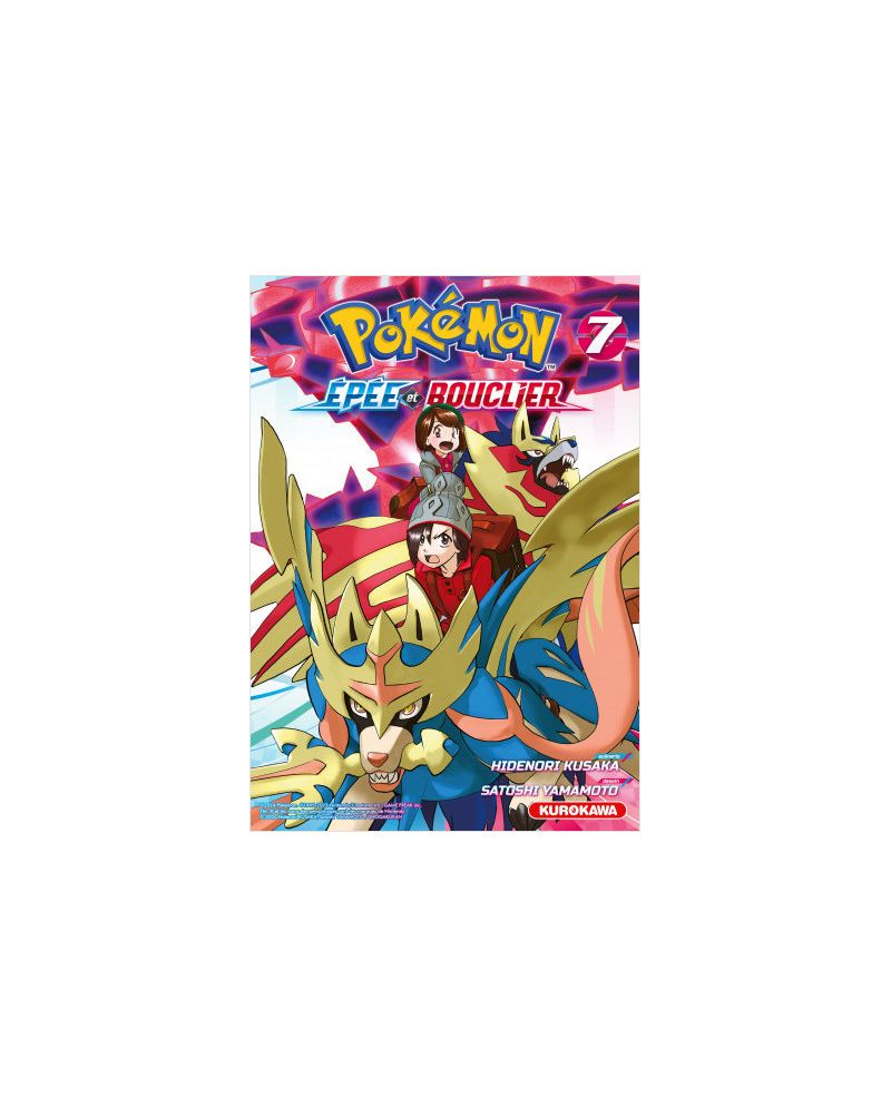 POKEMON EPEE ET BOUCLIER - Tome 7 - vue principale