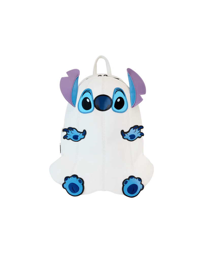 DISNEY - Stitch "Fantome Cosplay" - Mini Sac à Dos LoungeFly - vue principale