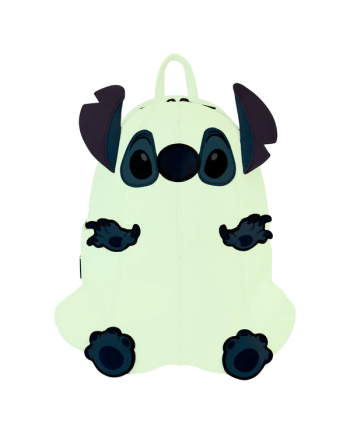 DISNEY - Stitch "Fantome Cosplay" - Mini Sac à Dos LoungeFly - vue de face