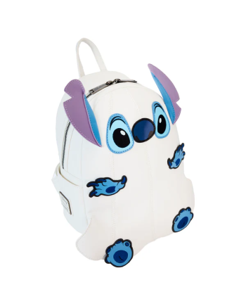 DISNEY - Stitch "Fantome Cosplay" - Mini Sac à Dos LoungeFly - vue de profil