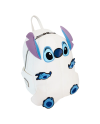 DISNEY - Stitch "Fantome Cosplay" - Mini Sac à Dos LoungeFly - vue de profil