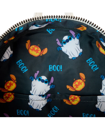 DISNEY - Stitch "Fantome Cosplay" - Mini Sac à Dos LoungeFly - vue du packaging