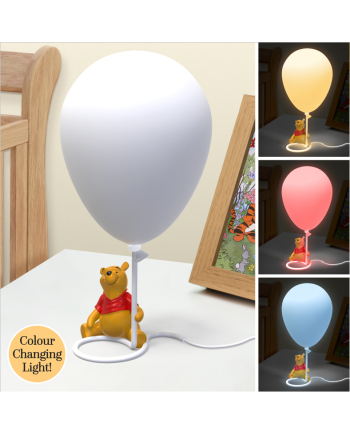 WINNIE L'OURSON - Winnie avec Ballon - Lampe 34cm - vue principale
