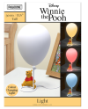 WINNIE L'OURSON - Winnie avec Ballon - Lampe 34cm - vue de face