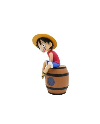 ONE PIECE - Luffy sur Tonneau - Réveil Lumineux LED - 27 cm - vue du packaging