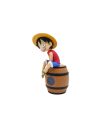 ONE PIECE - Luffy sur Tonneau - Réveil Lumineux LED - 27 cm - vue du packaging