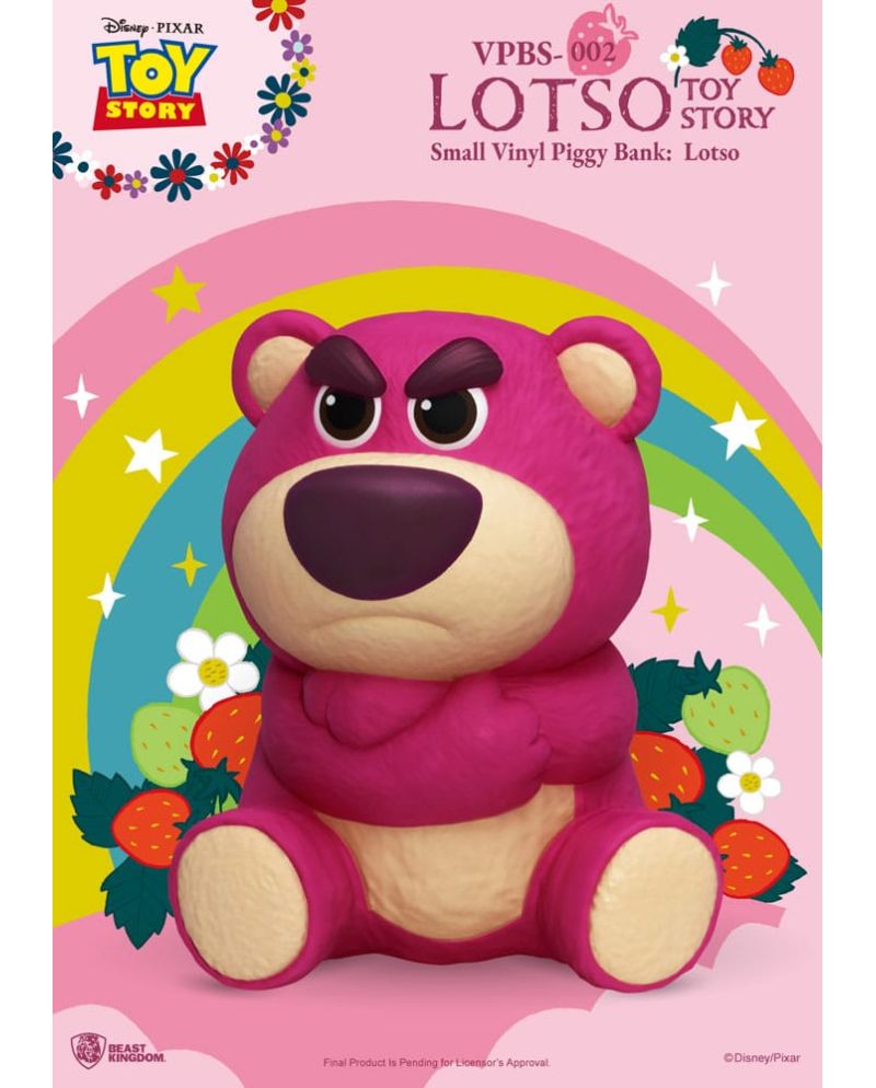TOY STORY - Lotso - Tirelire 24cm - vue principale