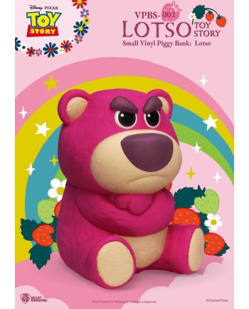 TOY STORY - Lotso - Tirelire 24cm - vue de face