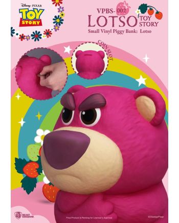 TOY STORY - Lotso - Tirelire 24cm - vue de dos