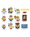 MINIONS SPORTS - Series 1 - 3D Foam Bag Clip (Display 24 Pcs) - vue de face