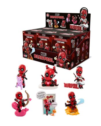 DEADPOOL - Classic Series - Assortiment 6 Figurines 8cm - vue principale