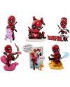 DEADPOOL - Classic Series - Assortiment 6 Figurines 8cm - vue de face